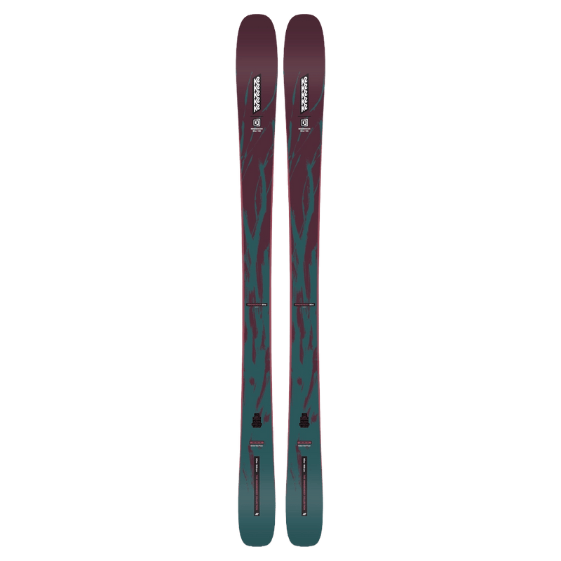 Base view of K2 2027 Mindbender 90 C Ski - Womens