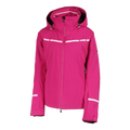 Main view of the Karbon Clarity Ski Jacket in Azalea, Women's model