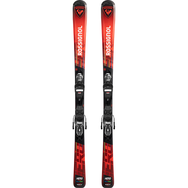 Rossignol 2026 Hero Multi Event Ski w/ Binding - Kids