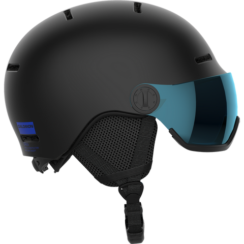 Salomon Orka Visor Helmet Kids Rhythm Snowsports