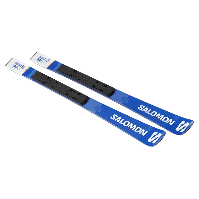 Edge view of Salomon 2027 S/RACE FIS GS Ski w/ Bindings - Kids