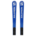 Top tip view of Salomon 2027 S/RACE FIS GS Ski w/ Bindings - Kids