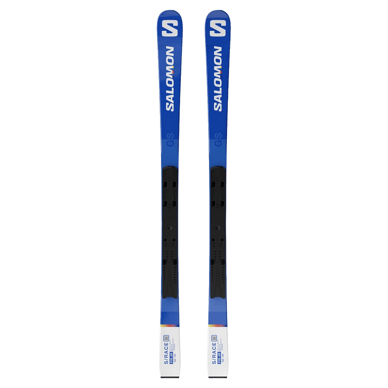 Top view of Salomon 2027 S/RACE FIS GS Ski w/ Bindings - Kids