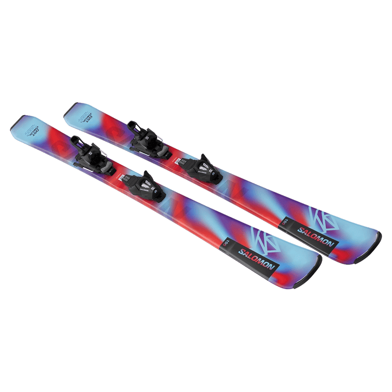 Edge view of Salomon 2027 QST Jr Ski - Kids