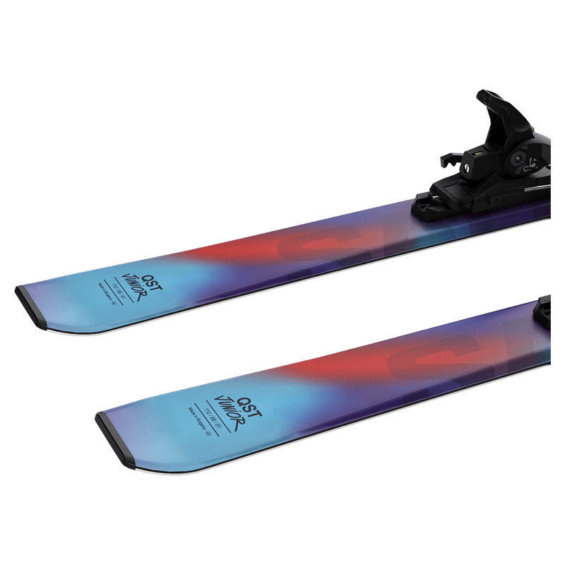 Tail view of Salomon 2027 QST Jr Ski - Kids