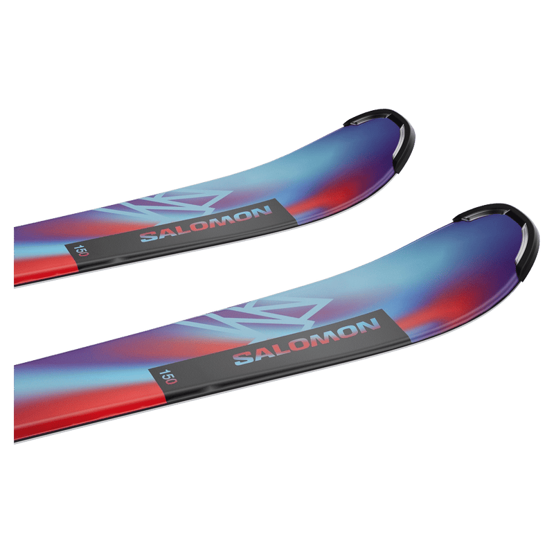Tip view of Salomon 2027 QST Jr Ski - Kids