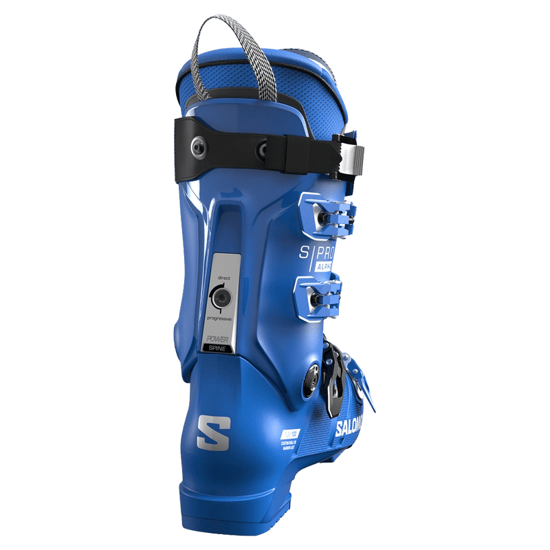 Rear view of Salomon S/Pro Alpha 130 Ski Boots