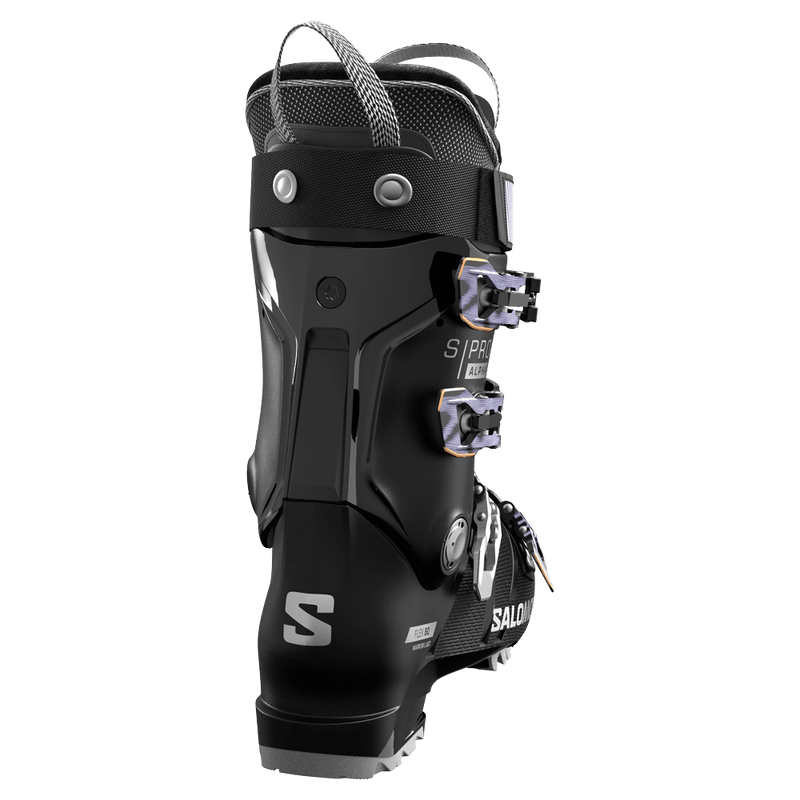 Rear view Salomon S/Pro Alpha 80 Gw Ski Boots - Womens