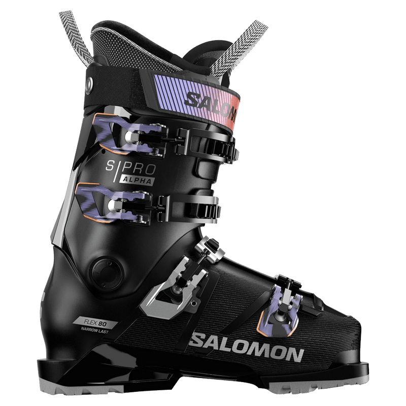 Side view Salomon S/Pro Alpha 80 Gw Ski Boots - Womens