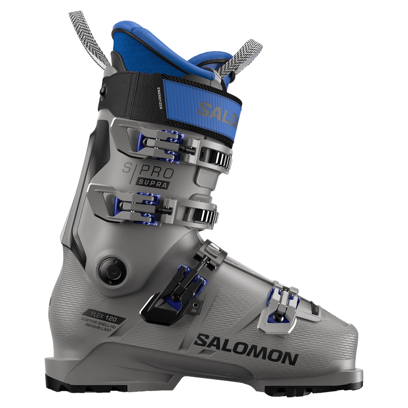 Side view of Salomon S/Pro Supra 120 Gw Ski Boots