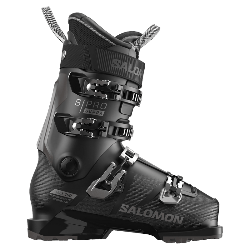 Side view of Salomon S/Pro Supra 100 Gw Ski Boots