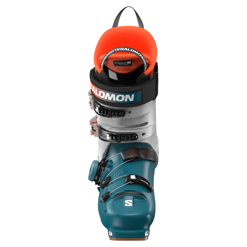Front view of Salomon Shift Alpha BOA 120 Ski Boots