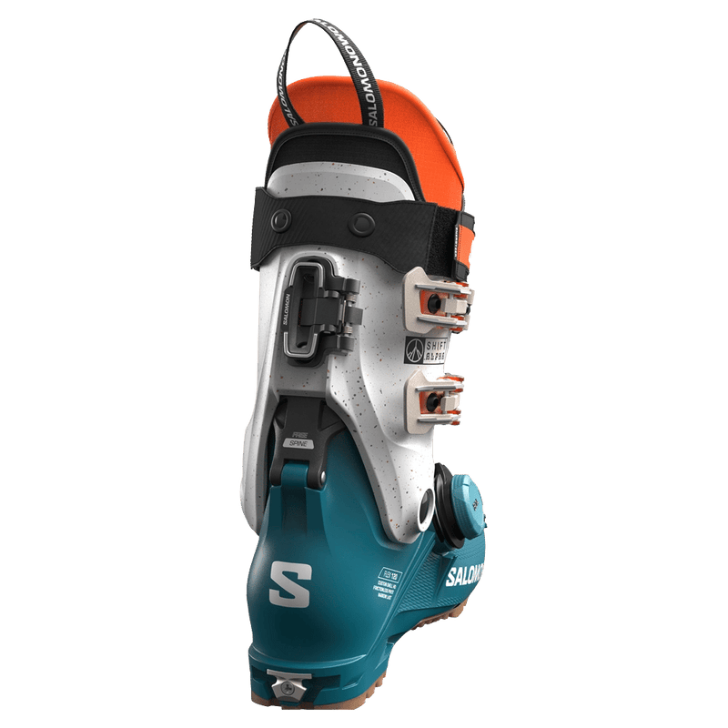 Rear view of Salomon Shift Alpha BOA 120 Ski Boots