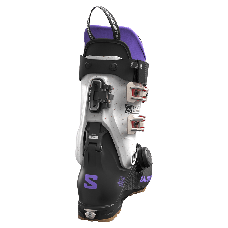 Rearview of Salomon Shift Alpha BOA 95 Ski Boots - Womens