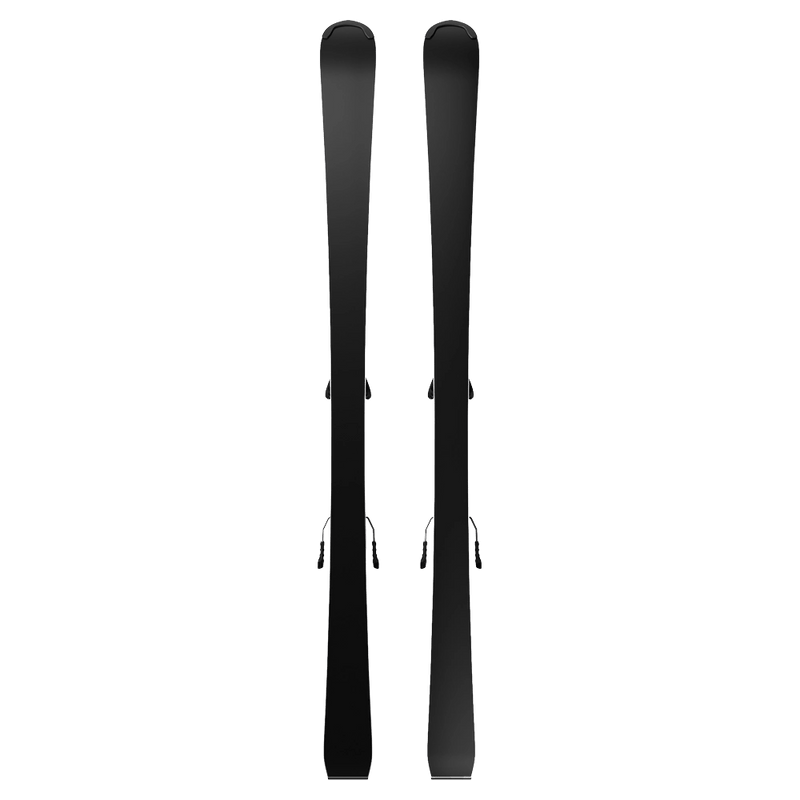 Base view of Salomon 2027 S/RACE MT JR Ski w/ Bindings - Kids