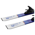 Tail view of Salomon 2027 S/RACE MT JR Ski w/ Bindings - Kids