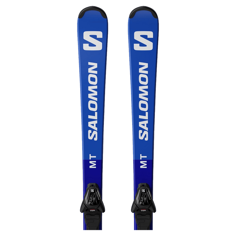 Top tip view of Salomon 2027 S/RACE MT JR Ski w/ Bindings - Kids