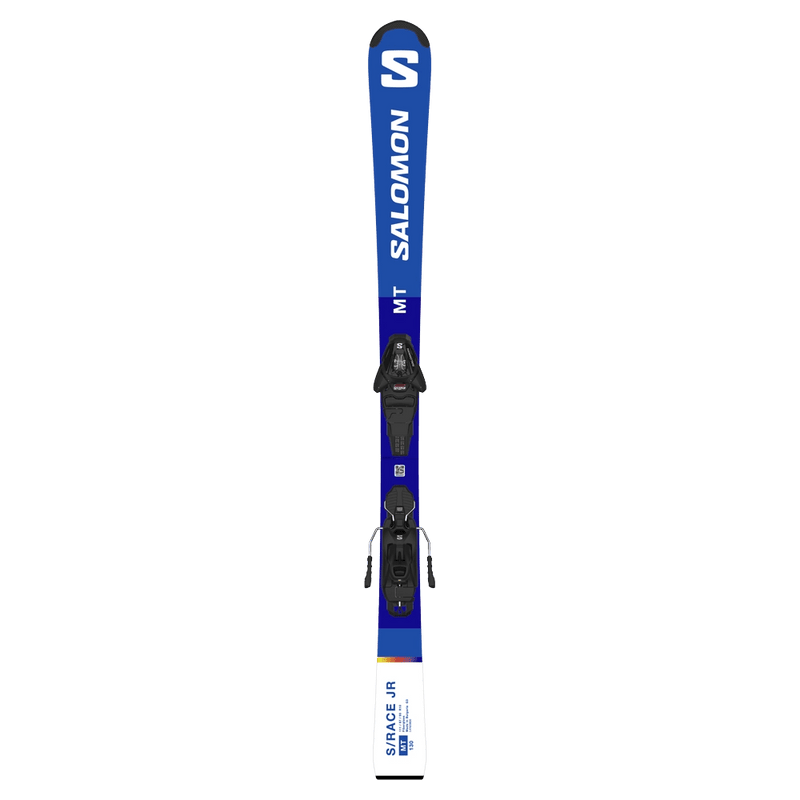 Single view of Salomon 2027 S/RACE MT JR Ski w/ Bindings - Kids