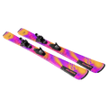 Edge view of Salomon 2027 LUX Jr Ski - Kids