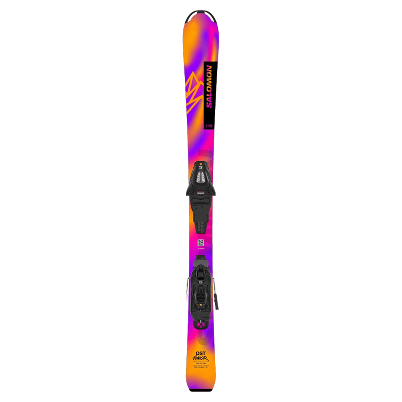 Single view of Salomon 2027 LUX Jr Ski - Kids