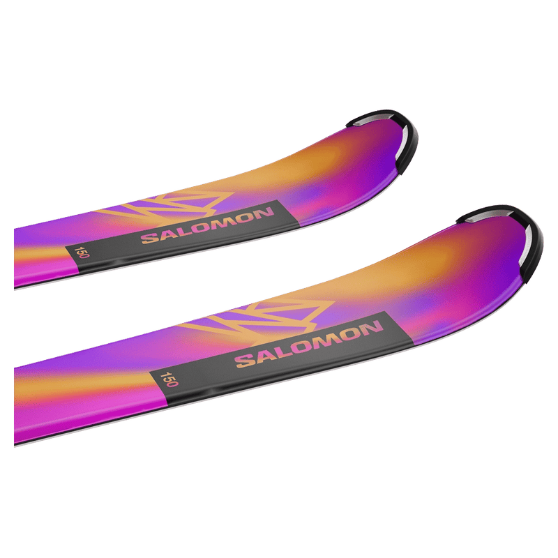 Tip view of Salomon 2027 LUX Jr Ski - Kids
