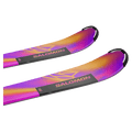 Tip view of Salomon 2027 LUX Jr Ski - Kids