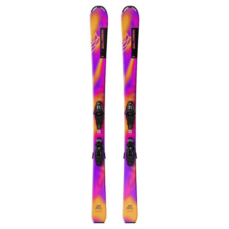 Topview of Salomon 2027 LUX Jr Ski - Kids