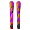Top tip view of Salomon 2027 LUX Jr Ski - Kids