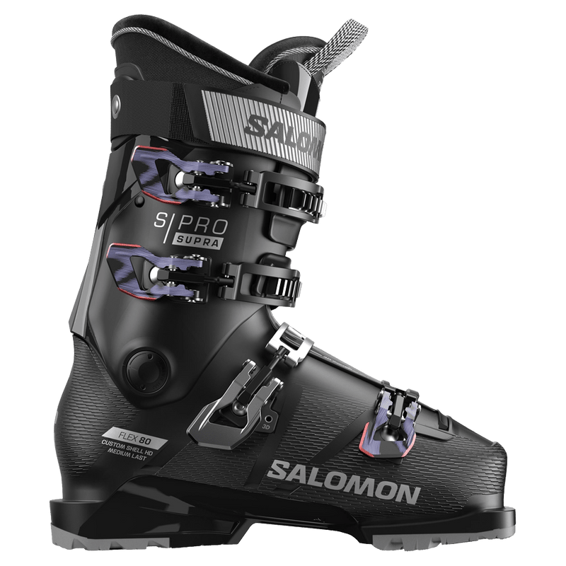Side view of Salomon S/Pro Supra 80 Ski Boots - Womens