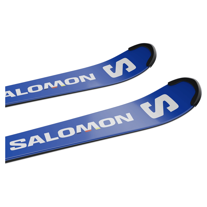 Tip view of Salomon 2027 S/RACE FIS SL Ski w/ Bindings - Kids