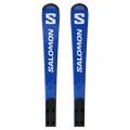 Top tip view of Salomon 2027 S/RACE FIS SL Ski w/ Bindings - Kids