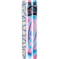 Main view of the SALOMON QST 106 Almond Milk Skis,  26/27 Unisex's model