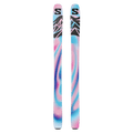 Bottom view of the SALOMON QST 106 Almond Milk Skis,  26/27 Unisex's model