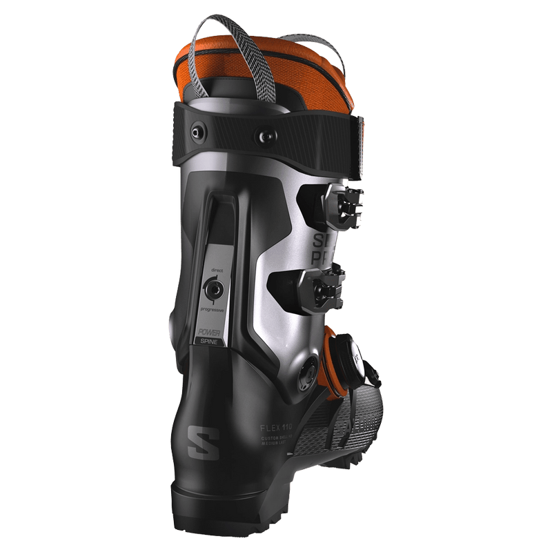 Rear view of Salomon S/Pro Supra BOA 110 Ski Boots