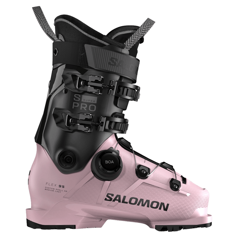 Siderose shadow view of Salomon S/Pro Supra BOA 95 Ski Boots - Womens