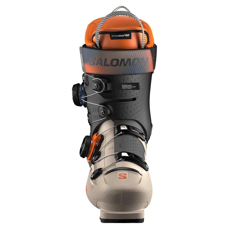 Front view of Salomon S/Pro Supra Dual Boa 120 Ski Boots