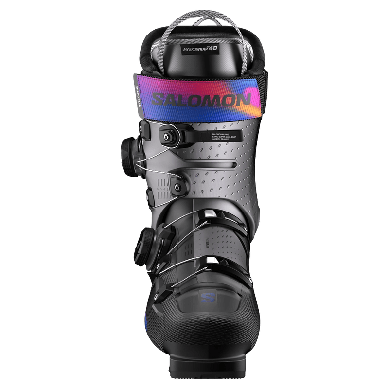 Front view of Salomon S/Pro Supra Dual Boa 115 Ski Boots - Womens