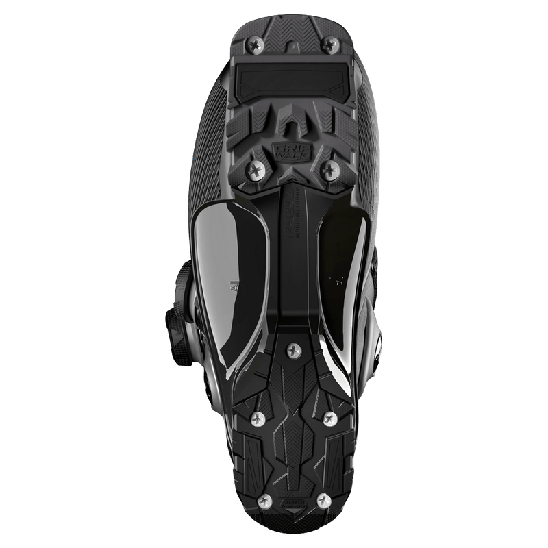Sole view of Salomon S/Pro Supra Dual Boa 115 Ski Boots - Womens