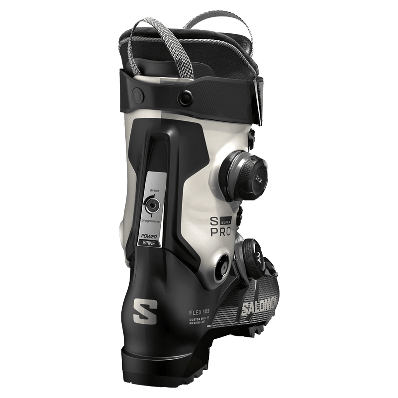 Rear view of Salomon S/Pro Supra Dual Boa 105 Ski Boots - Womens
