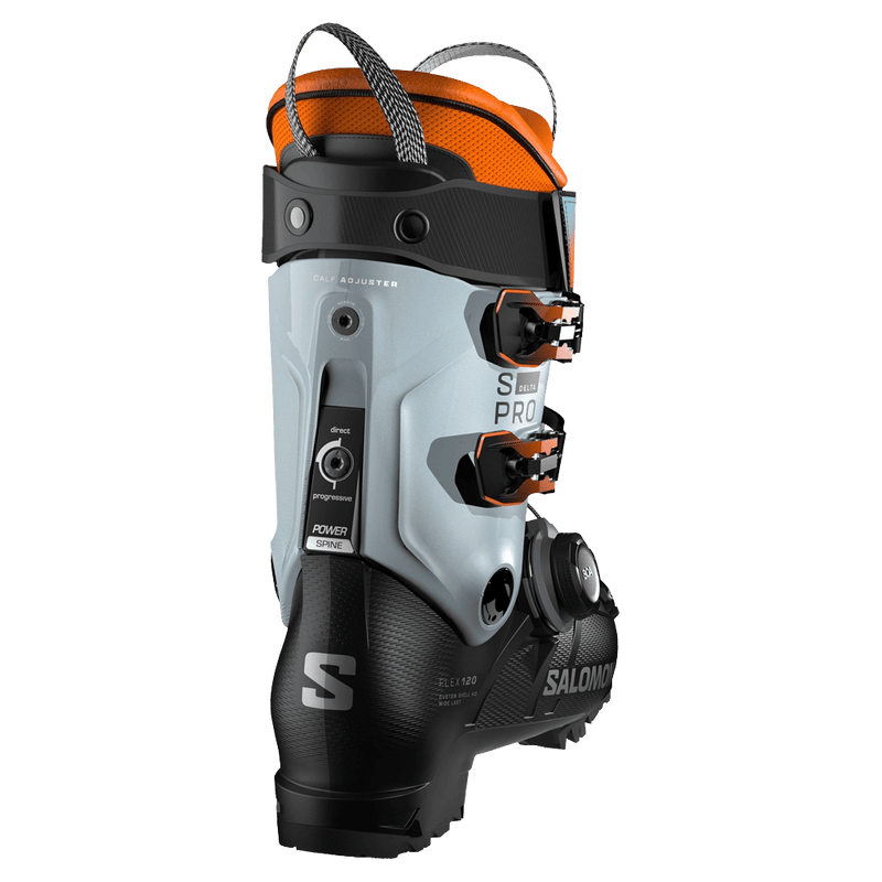 Rear view of Salomon S/Pro Delta BOA 120 Ski Boots