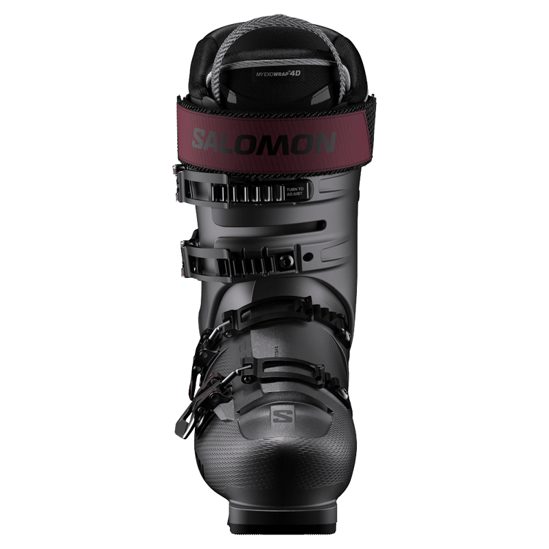 Front view of Salomon S/Pro Delta 120 Ski Boots