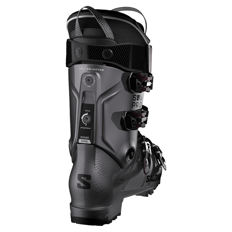 Rear view of Salomon S/Pro Delta 120 Ski Boots