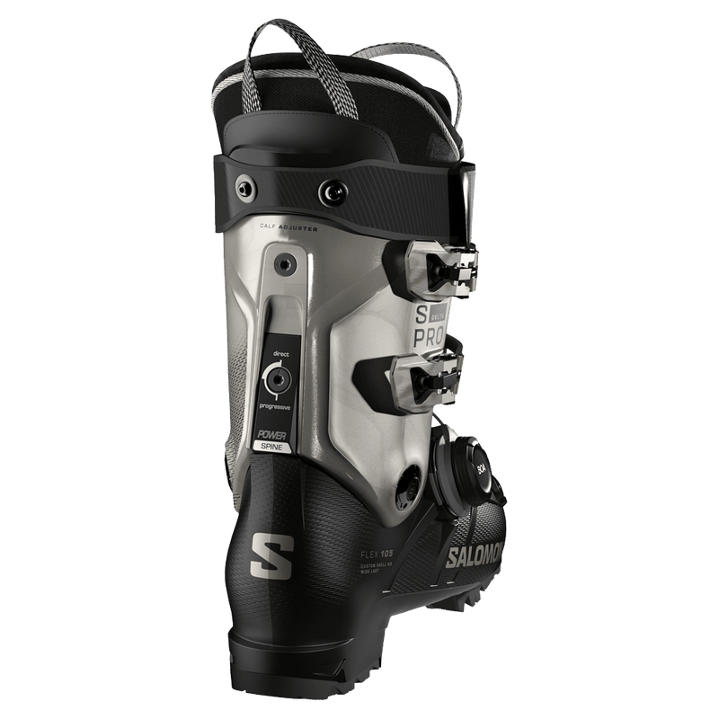 Rear view of Salomon S/Pro Delta BOA 105 Ski Boots - Womens