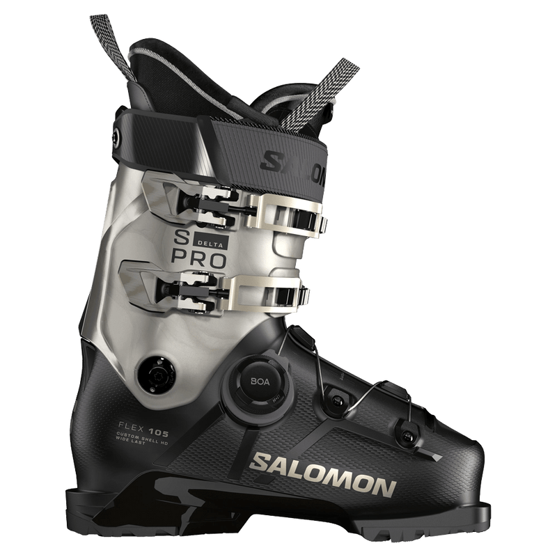 Side view of Salomon S/Pro Delta BOA 105 Ski Boots - Womens