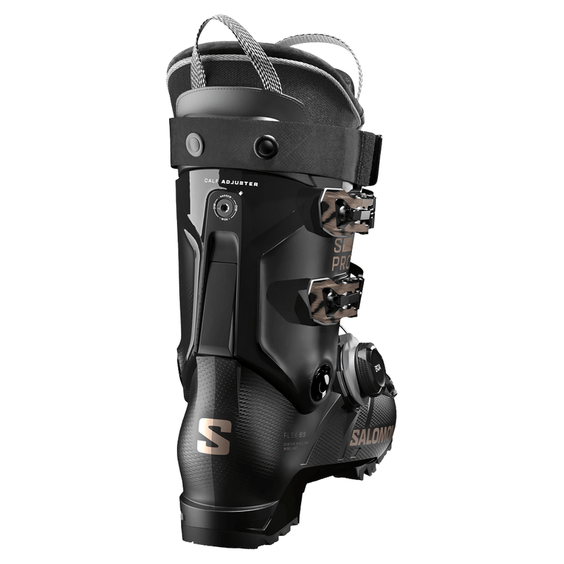Rear view of Salomon S/Pro Delta BOA 95 Ski Boots - Womens