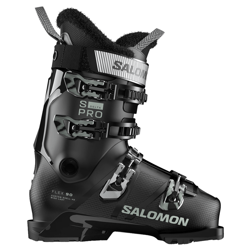 Side view of Salomon S/Pro Delta 90 Ski Boots - Womens