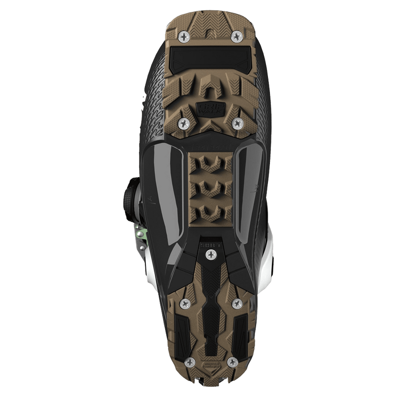 Sole view of Salomon Shift Supra BOA 95 Ski Boots - Womens