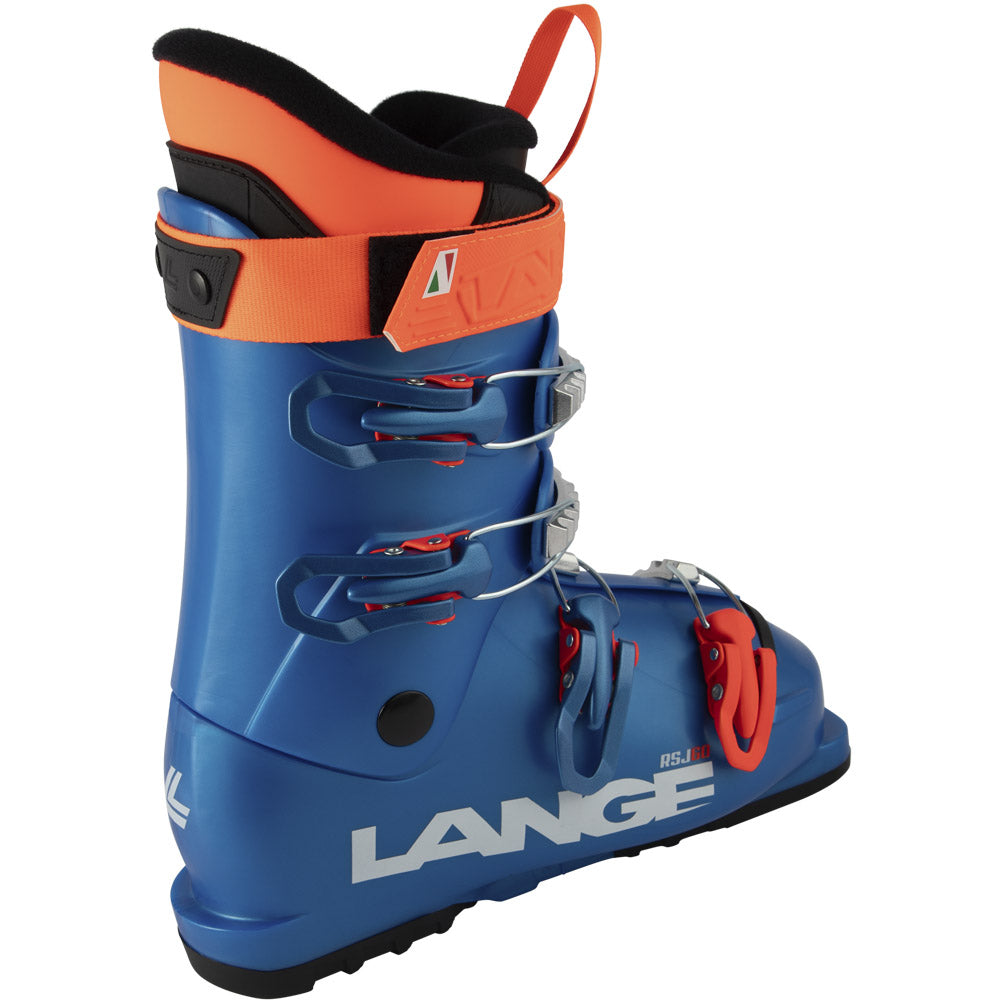 LANGE - LANGE RSJ 60 子ども用スキー靴 青　24.0-24.5 Lange RSJ 60 Ski Boots | Racing ski boots | Dynastar-Lange