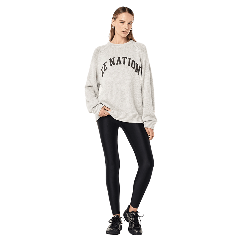 Legacy Knit Crew - Womens