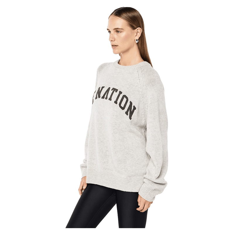 Legacy Knit Crew - Womens